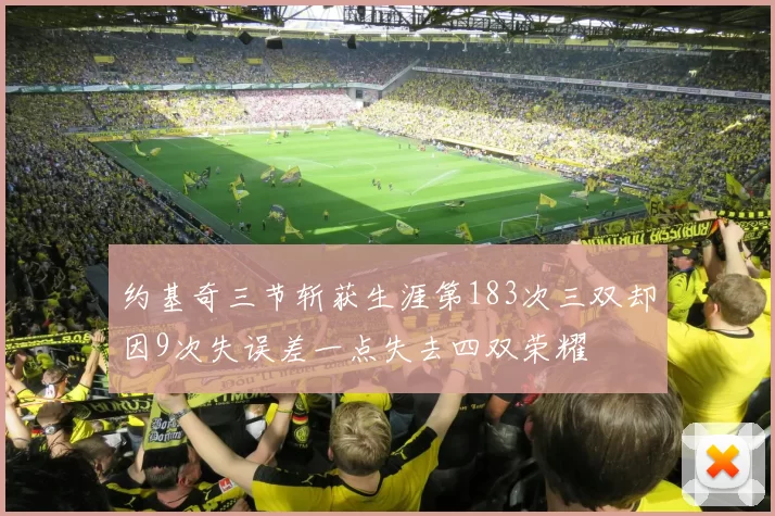 约基奇三节斩获生涯第183次三双却因9次失误差一点失去四双荣耀